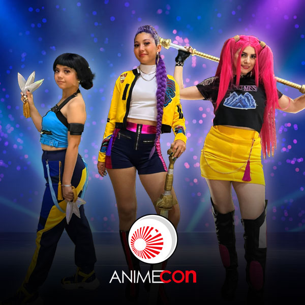 KPOP Demon Hunters en Animecon 2026