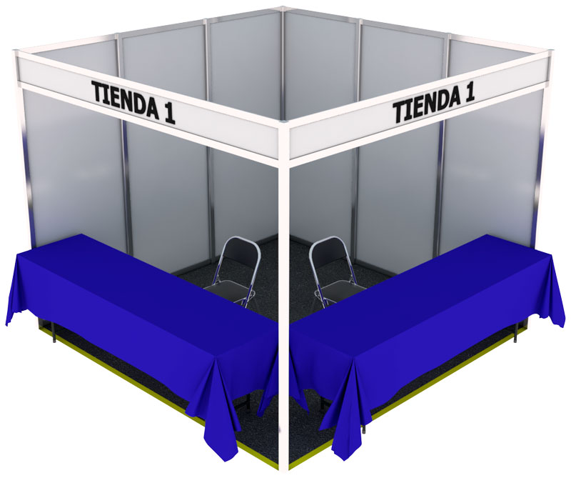 Stand Grande Preferencial